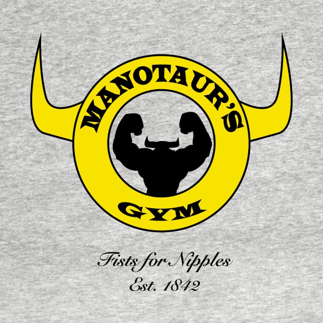 Manotaur's Gym by StephenMakesStuff